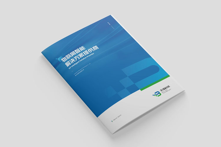 物聯(lián)網(wǎng)科技公司畫冊(cè)設(shè)計(jì)
